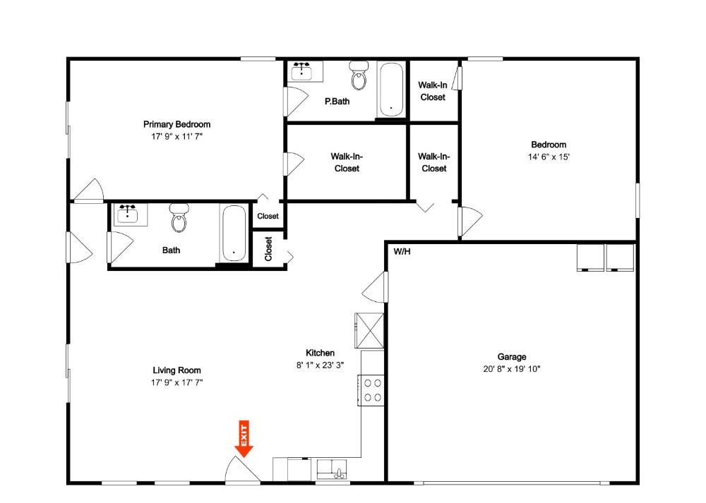 Vacation Home interior
